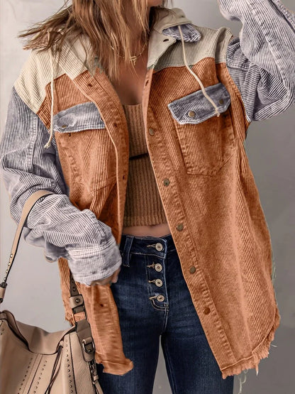 Veste tricolore stylée - Katrin