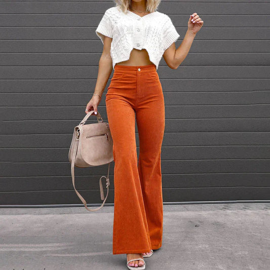 Pantalon flare tendance - Kehlani