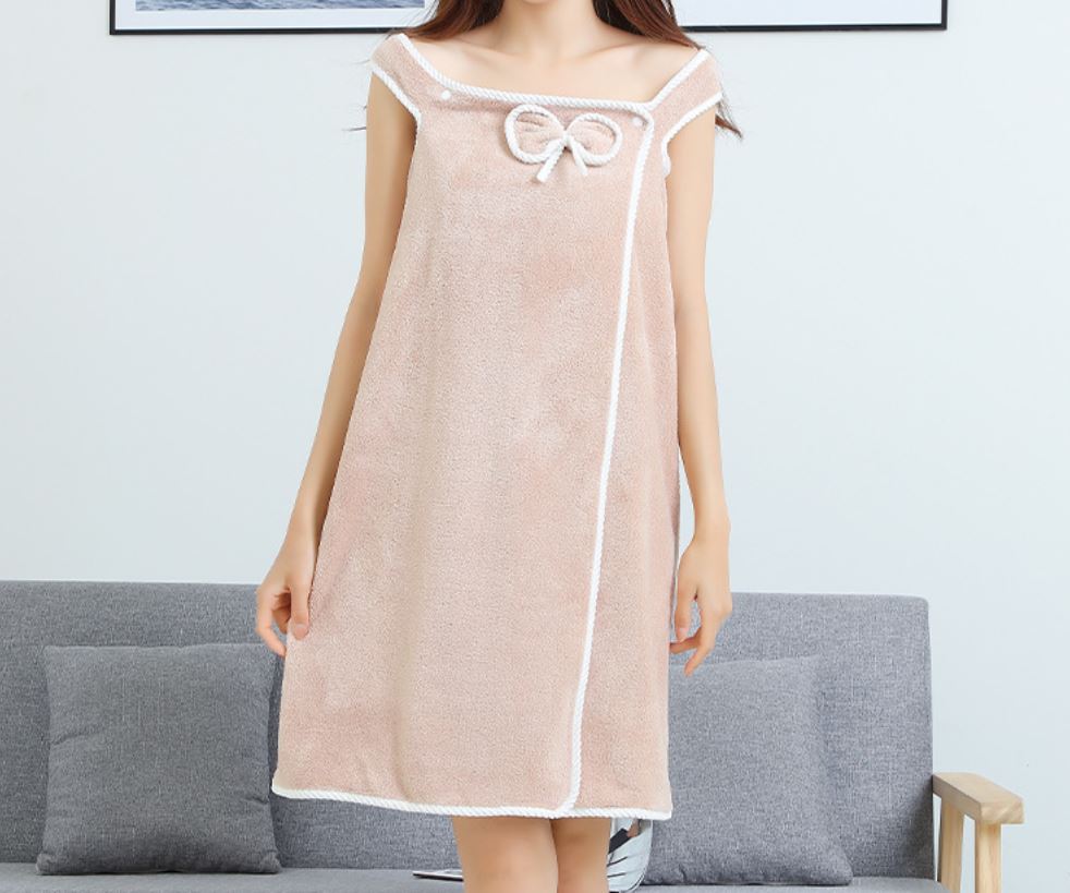 Serviette de bain absorbante