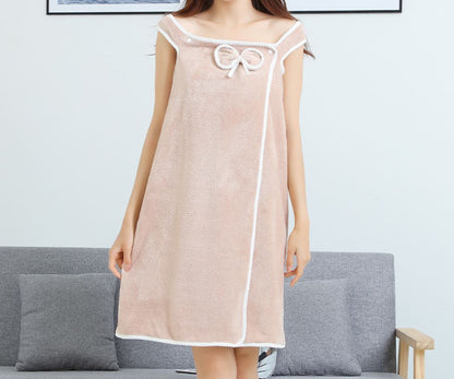 Serviette de bain absorbante