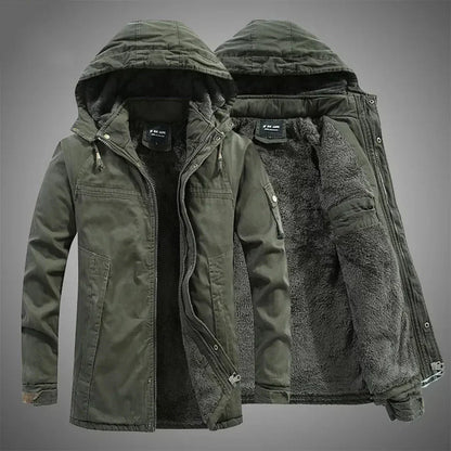 Veste polaire confortable et de haute qualité pour hommes