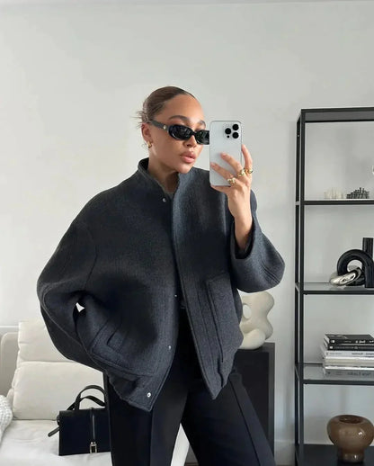 Veste minimaliste pour femme - Kyla