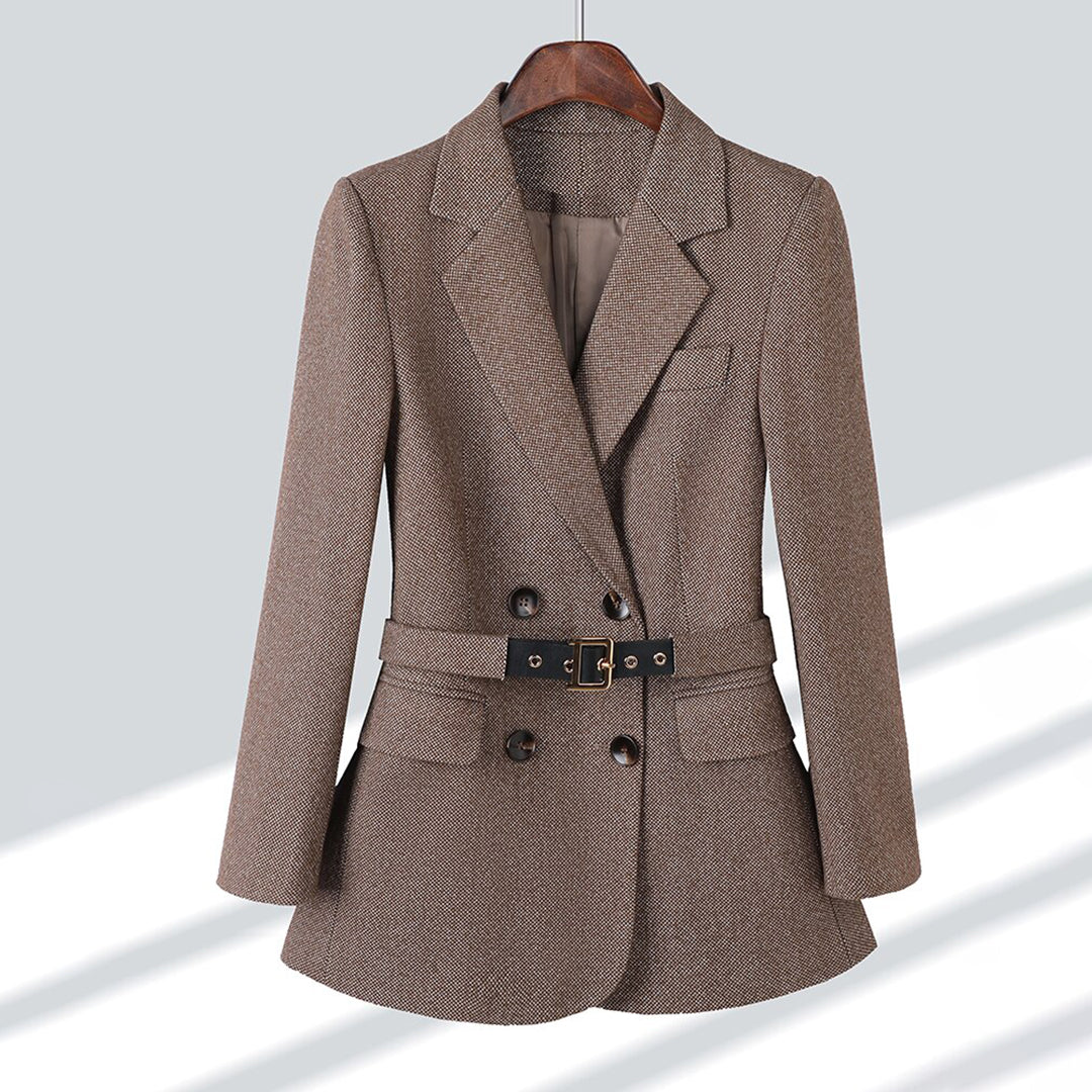 LILIAN - Blazer élégant avec ceinture