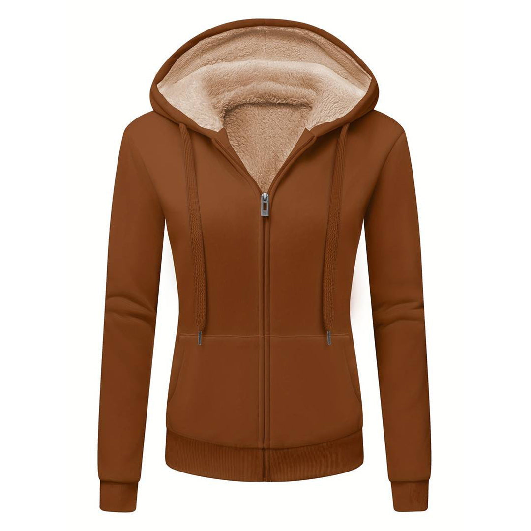 Bente - Elegant Ladies Sweatshirt with Strings (Sweat élégant pour dames avec cordes)