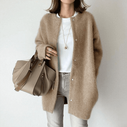 Cardigan pour femmes - Elégant - Texture douce - Parfait pour toutes les occasions