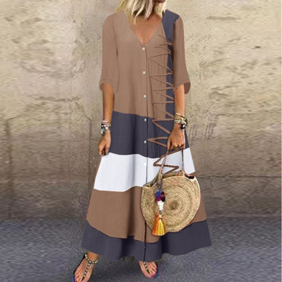 Robe longue et élégante