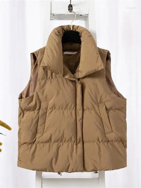 Bodywarmer Ladies - Stylish - Warm - Large Pockets - Ideal for Cooler Days