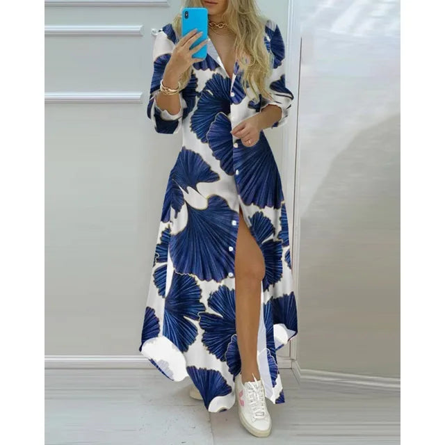 Kiara - Robe d'été à imprimé créatif