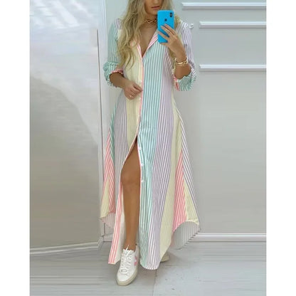 Kiara - Robe d'été à imprimé créatif