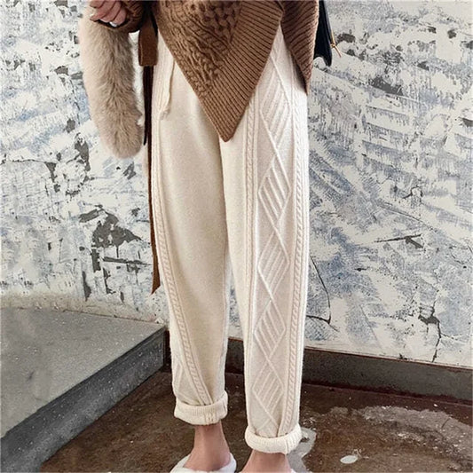 Pantalon à motifs élégants pour femmes