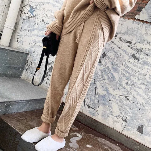 Pantalon à motifs élégants pour femmes