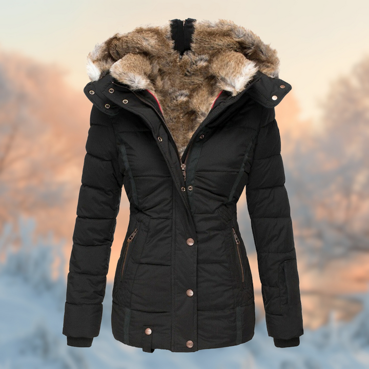 Cosycore - veste matelassée avec doublure chaude en peluche pour les jours froids