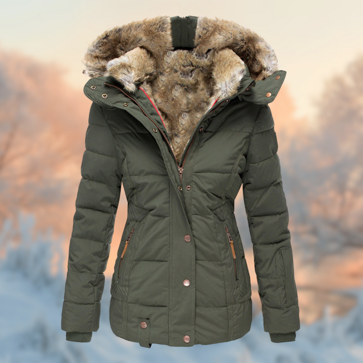 Cosycore - veste matelassée avec doublure chaude en peluche pour les jours froids