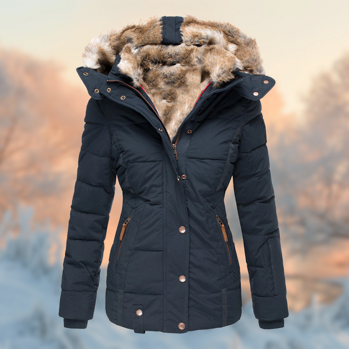 Cosycore - veste matelassée avec doublure chaude en peluche pour les jours froids