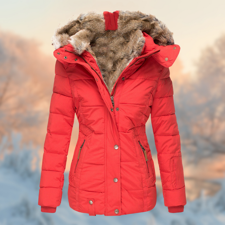 Cosycore - veste matelassée avec doublure chaude en peluche pour les jours froids