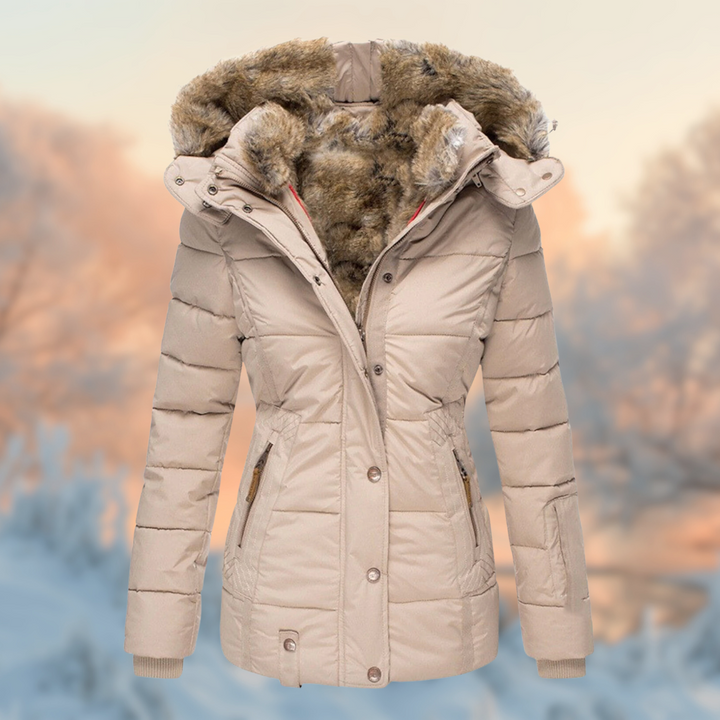 Cosycore - veste matelassée avec doublure chaude en peluche pour les jours froids