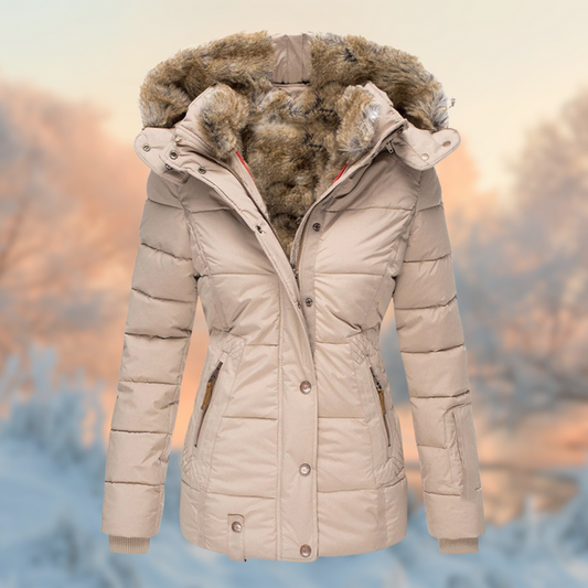 Cosycore - veste matelassée avec doublure chaude en peluche pour les jours froids