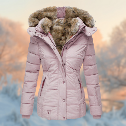 Cosycore - veste matelassée avec doublure chaude en peluche pour les jours froids