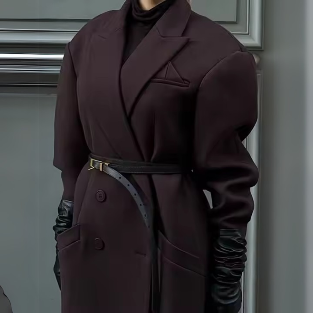 Janiya | long manteau d'hiver