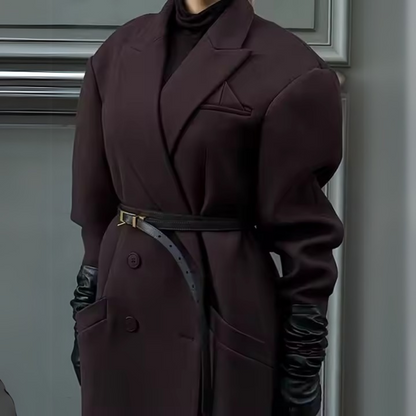 Janiya | long manteau d'hiver