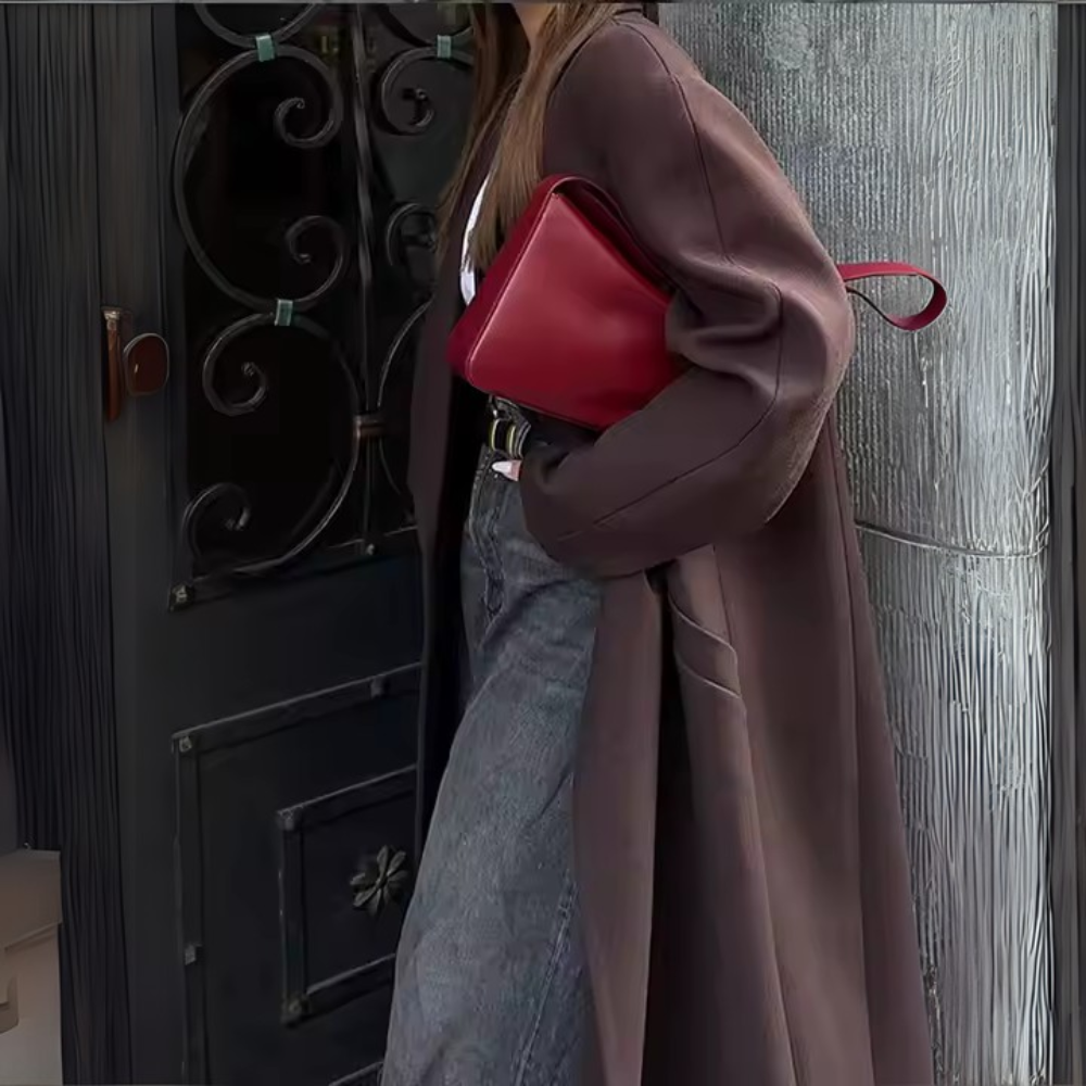 Janiya | long manteau d'hiver