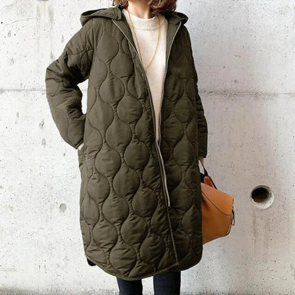 Veste parka avec capuche