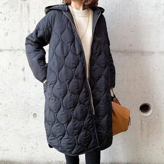 Veste parka avec capuche