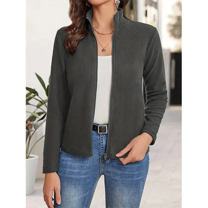 Kyranio | Veste en tricot décontractée pour femmes | Fermeture éclair
