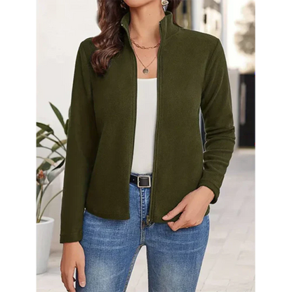 Kyranio | Veste en tricot décontractée pour femmes | Fermeture éclair
