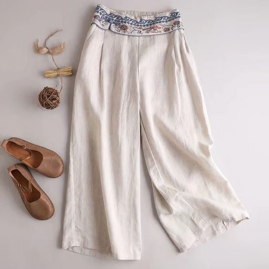 Pantalon vintage ample - Liza