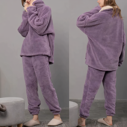 Ensemble pyjama en polaire pour femme - Londyn