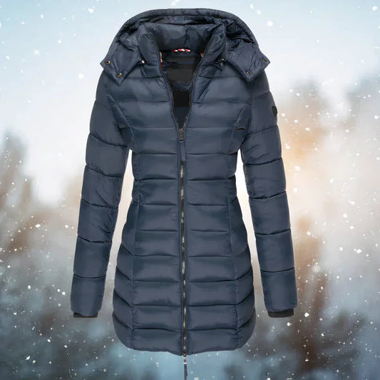 Manteau d'hiver chaud et confortable - celes