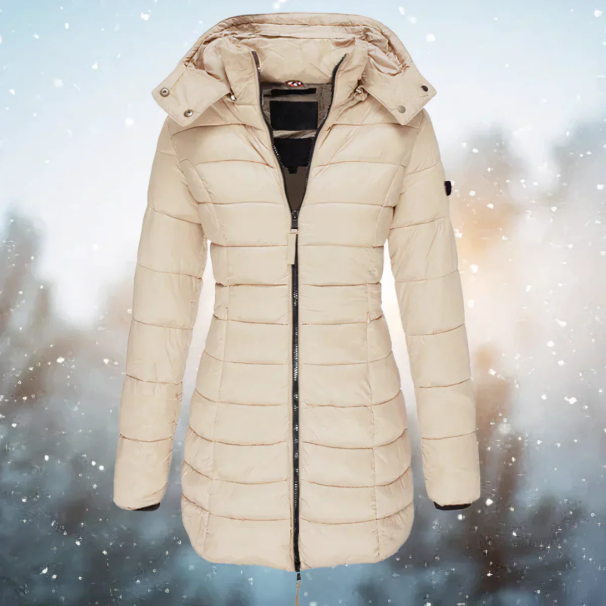 Manteau d'hiver chaud et confortable - celes