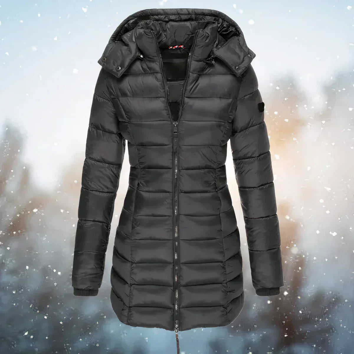 Manteau d'hiver chaud et confortable - celes