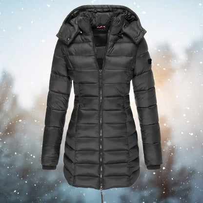Manteau d'hiver chaud et confortable - celes
