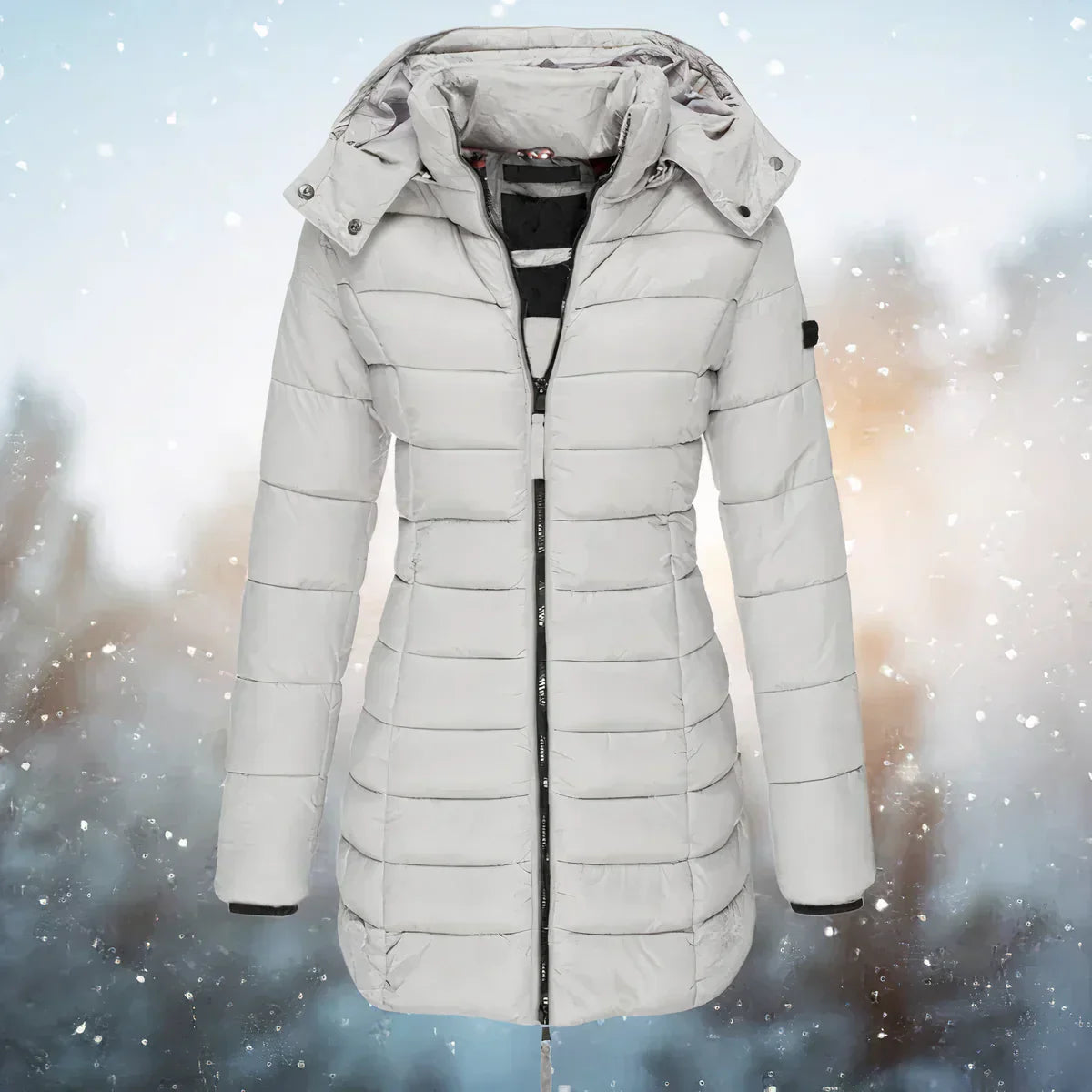 Manteau d'hiver chaud et confortable - celes