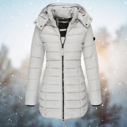 Manteau d'hiver chaud et confortable - celes
