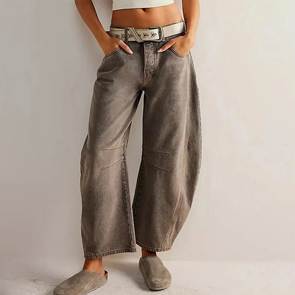 Dori | Jeans femme coupe large