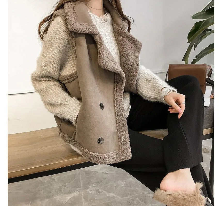 Janet | Cardigan d'hiver stylé et intemporel
