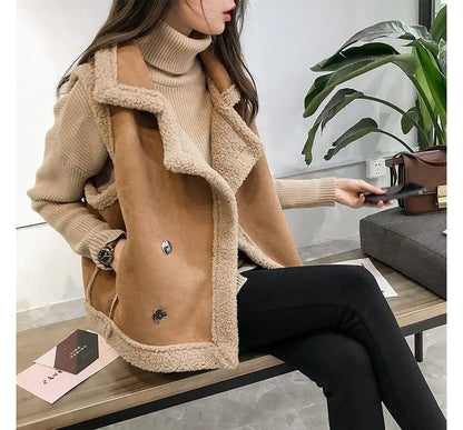 Janet | Cardigan d'hiver stylé et intemporel