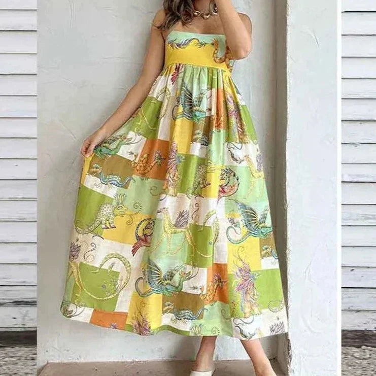 Carrie - Impression élégante Mahiclide