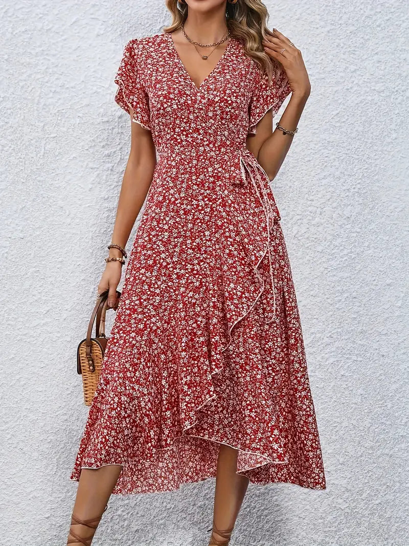 Lacie - Robe à fleurs