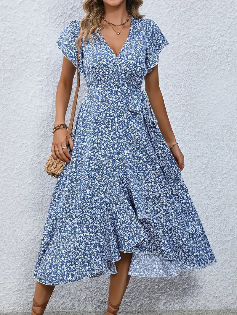 Lacie - Robe à fleurs