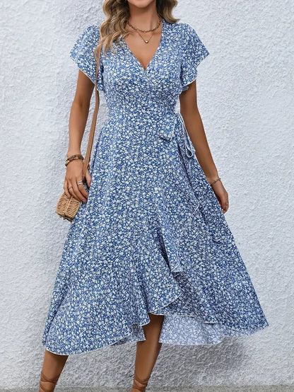 Lacie - Robe à fleurs