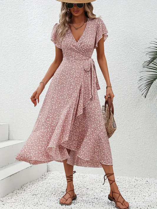 Lacie - Robe à fleurs