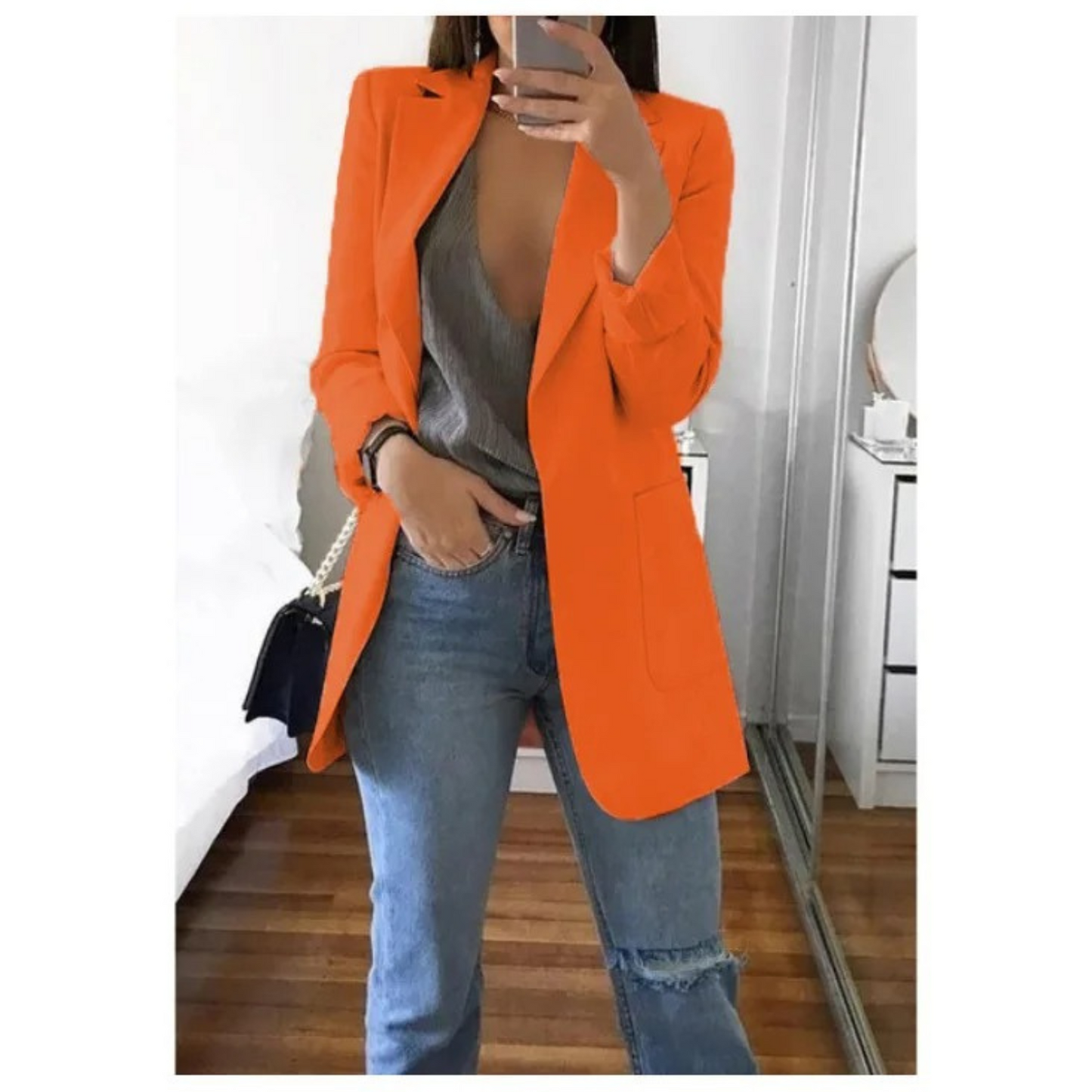 Lisa | Blazer long pour femmes