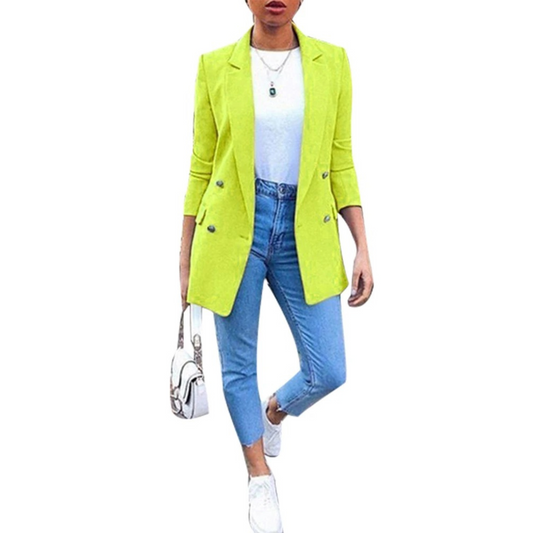 Femke | Blazer long pour femmes