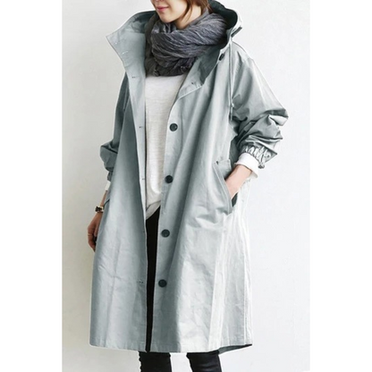 Trench-coat long pour femme