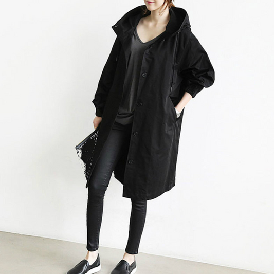 Esmée | Long trench-coat femme