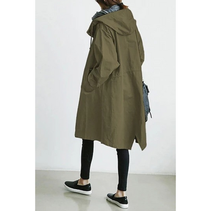 Trench-coat long pour femme